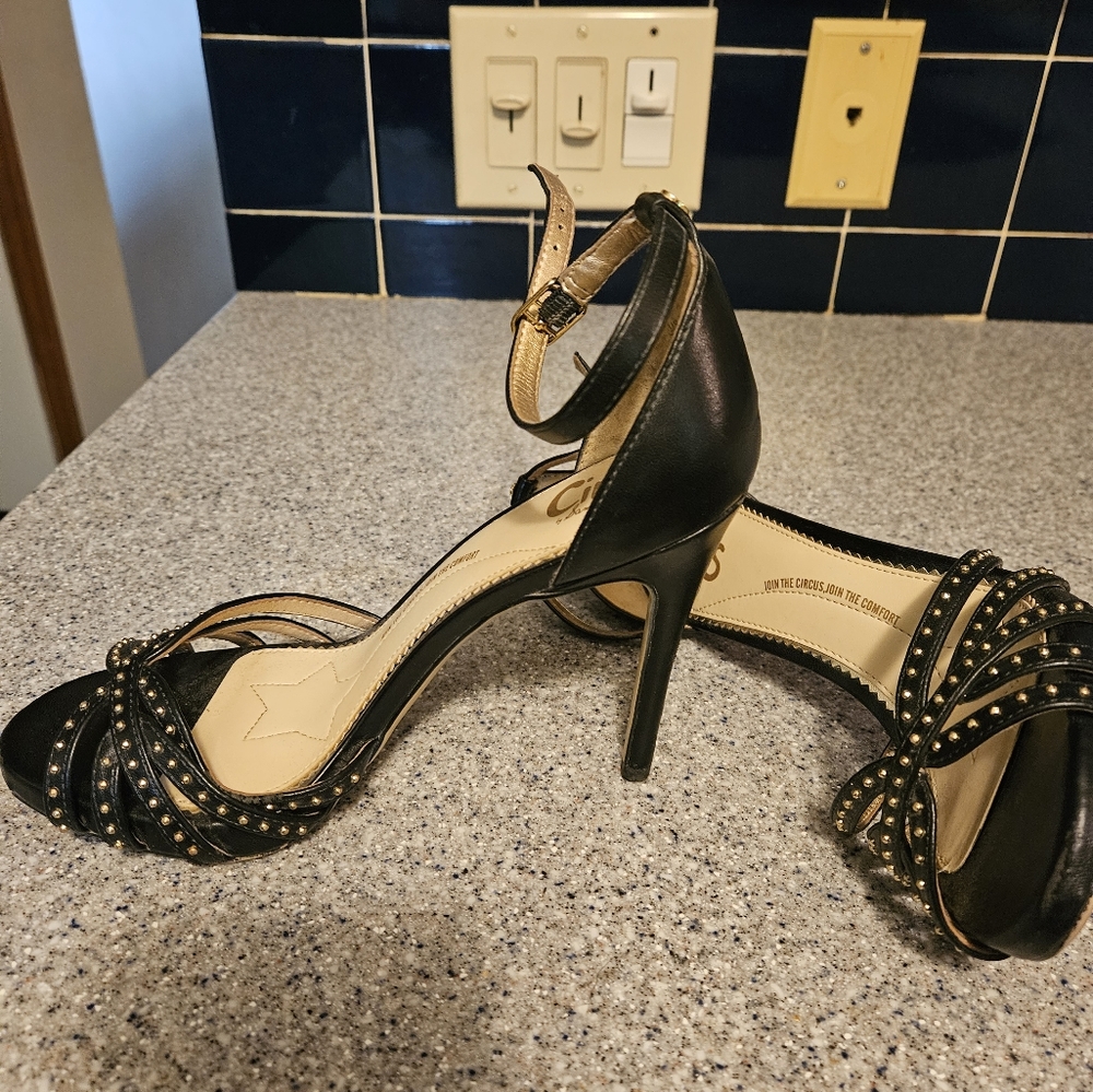 Black Stiletto heels